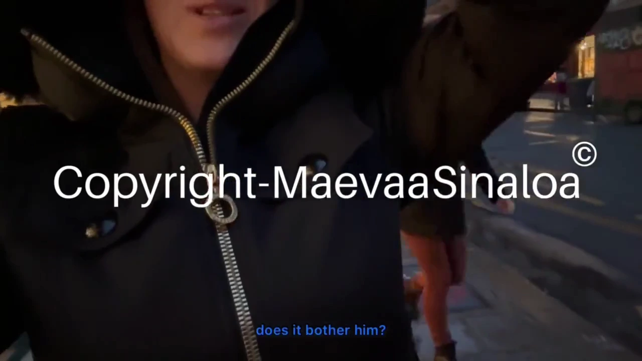 Maevaa Sinaloa's big tits and big dick adventure in Paris porn video
